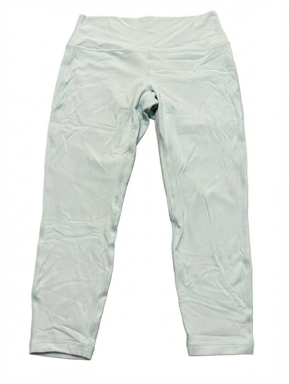 Lululemon Align High-Rise Crop 24" Light Mint Green NWOT Size 14